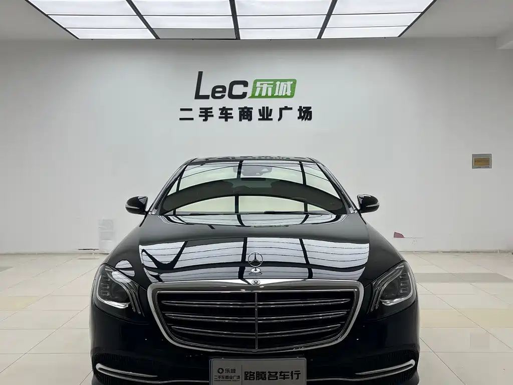 Mercedes-Benz S-Class 2019 — фото 1