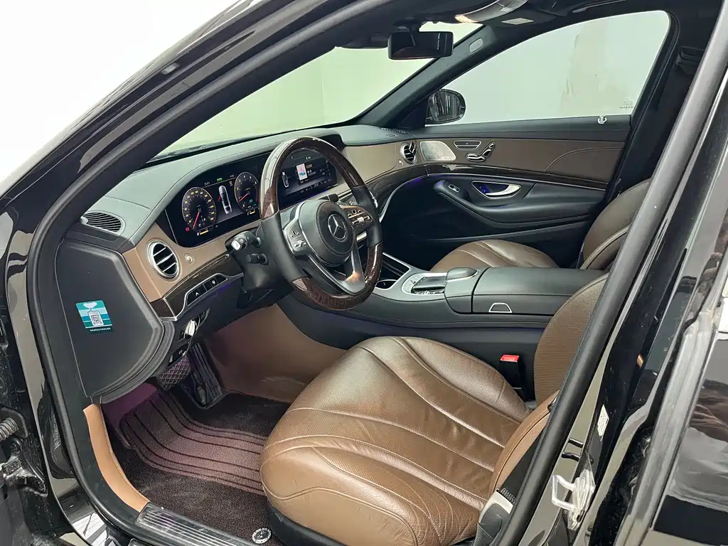 Mercedes-Benz S-Class 2019 — фото 10