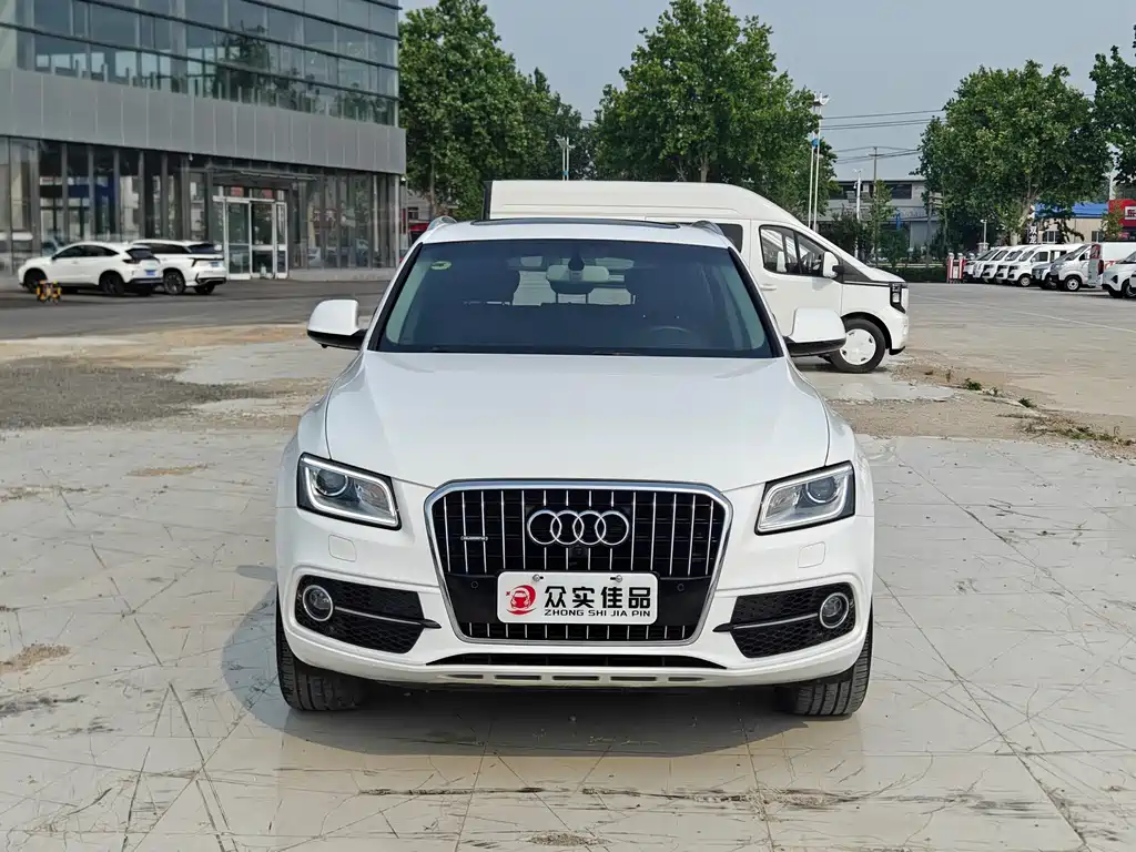 Audi Q5 2018 — фото 2