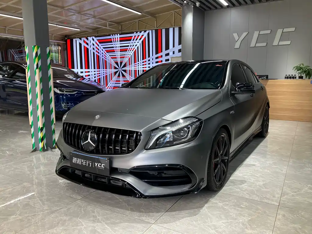 Mercedes-Benz A-Class AMG 2016 — фото 1