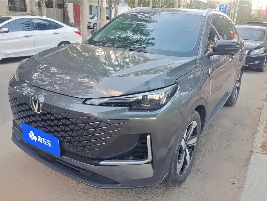 Changan CS55PLUS 2024 — фото 1