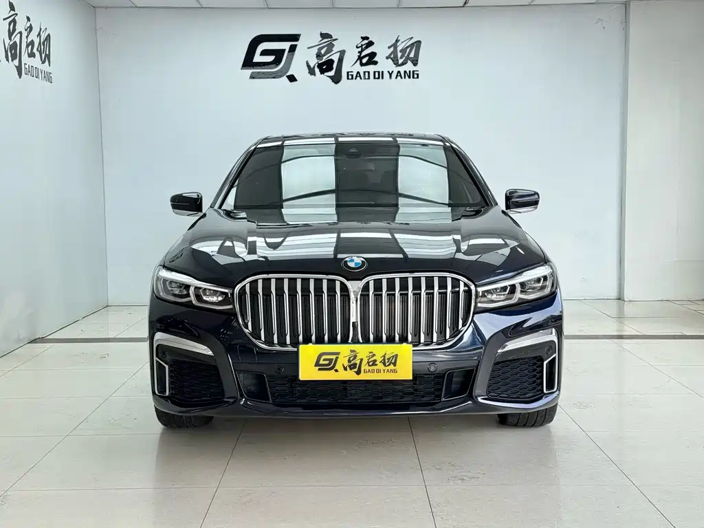 BMW 7 Series 2019