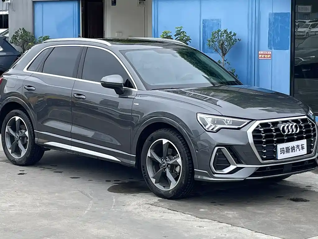 Audi Q3 2023 — фото 3