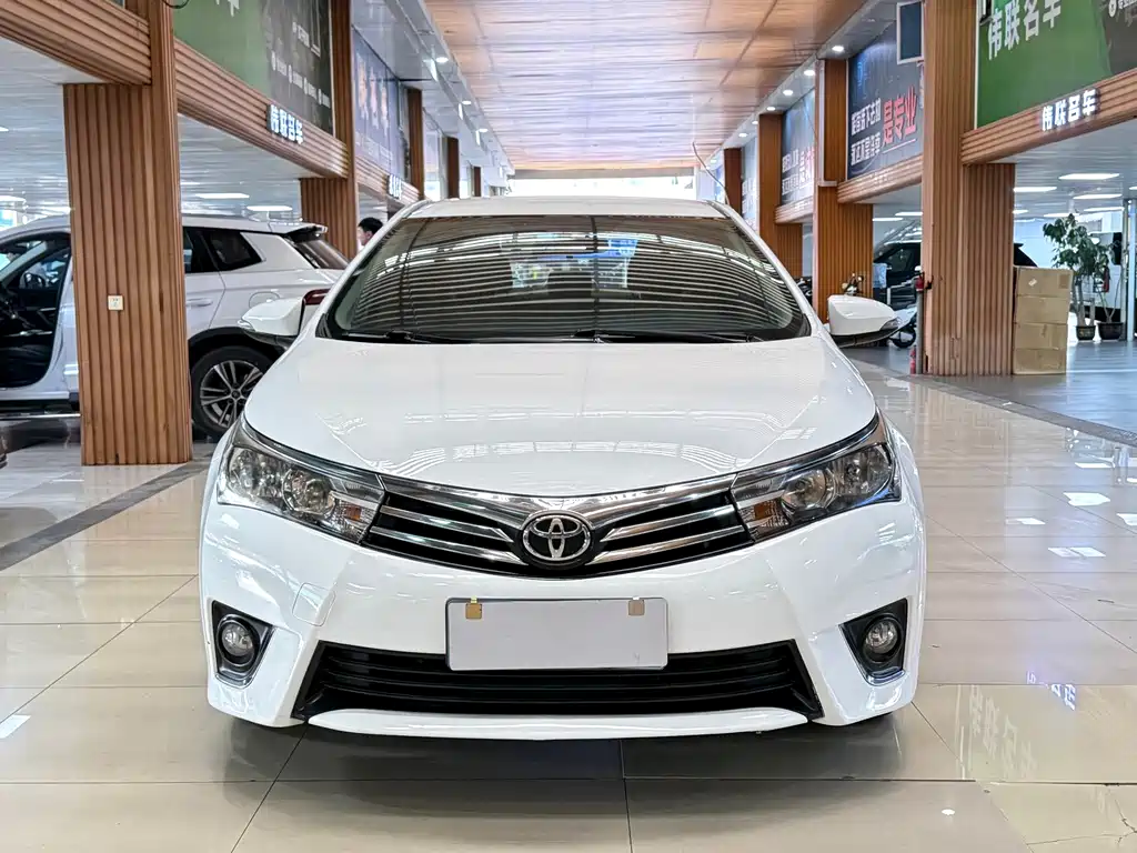 Toyota Corolla 2016