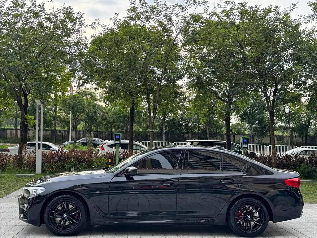BMW 5 Series 2019 — фото 12