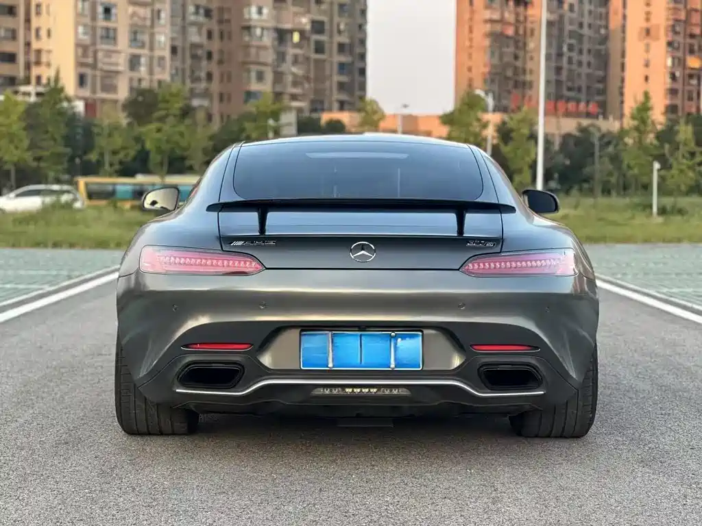 Mercedes-Benz AMG GT 2018 — фото 4