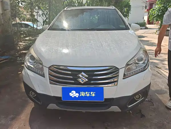 Suzuki S-Cross 2014