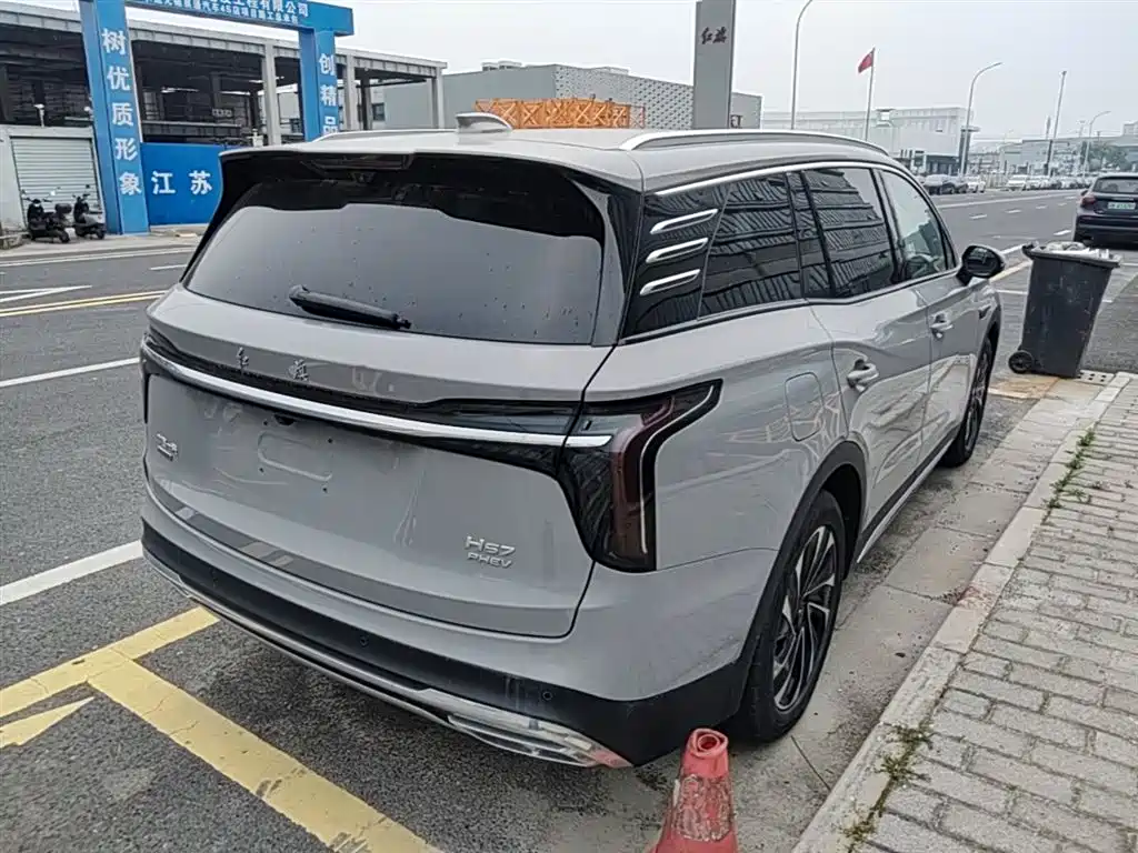 Hongqi HS7 PHEV 2024 — фото 12