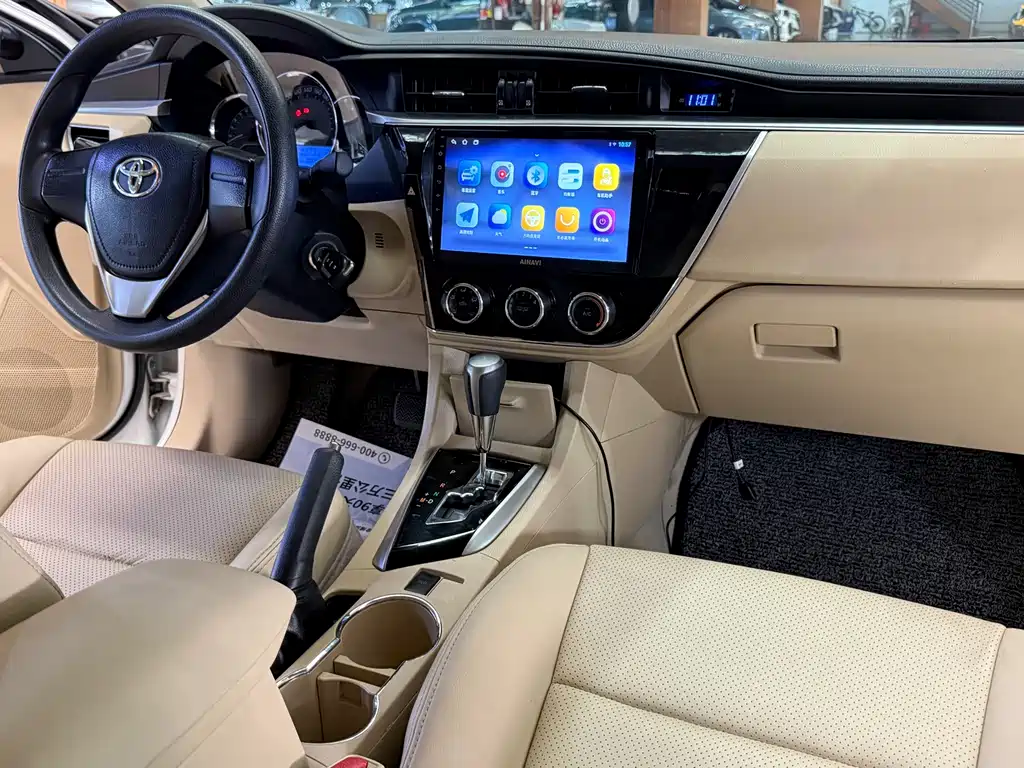 Toyota Corolla 2016 — фото 13