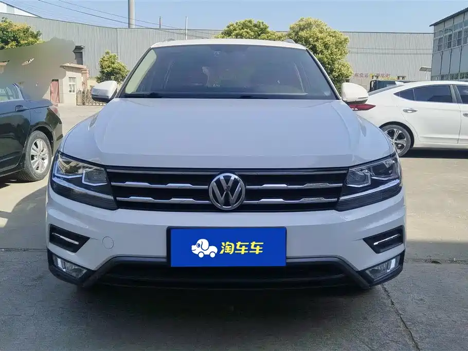 Volkswagen Tiguan L 2019 — фото 2