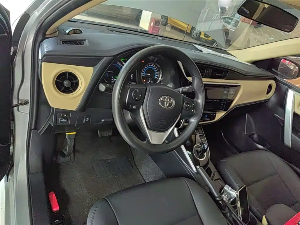 Toyota Levin 2018 — фото 10