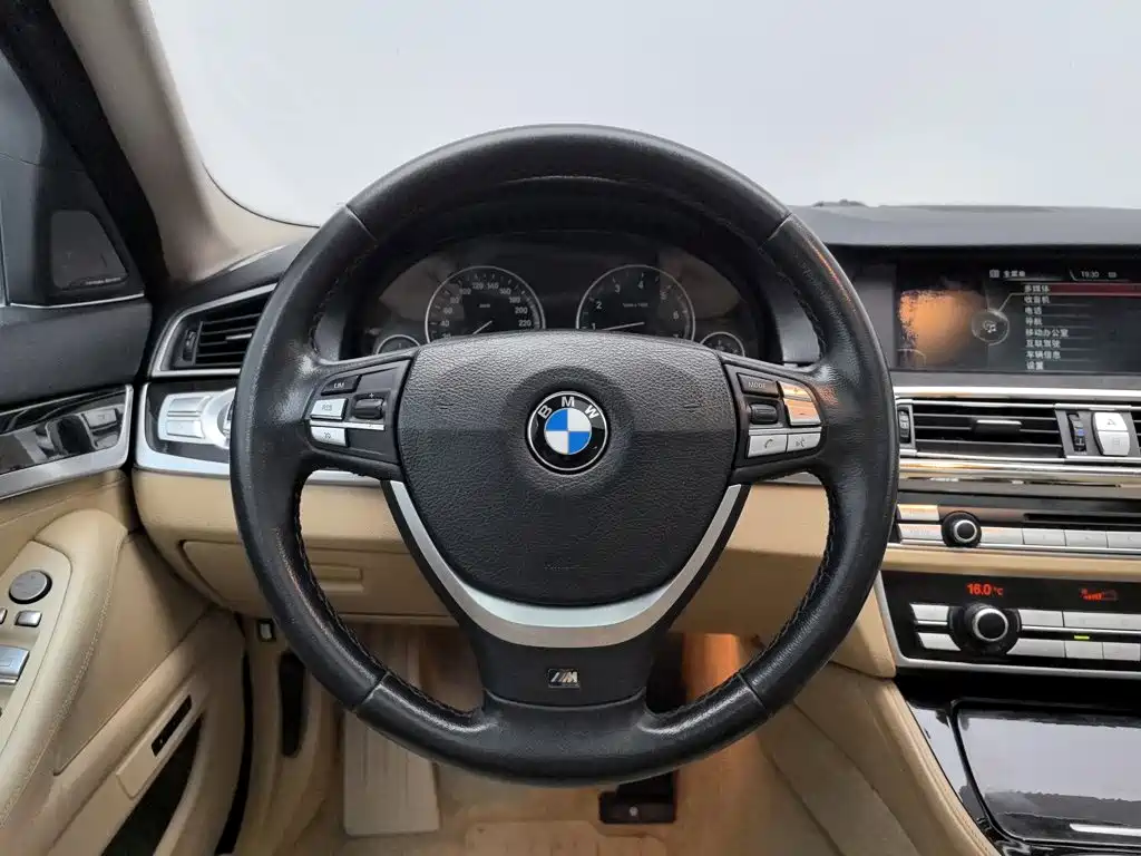 BMW 5 Series 2013 — фото 11