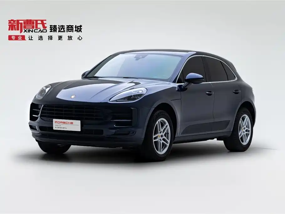 Porsche Macan 2020 — фото 1