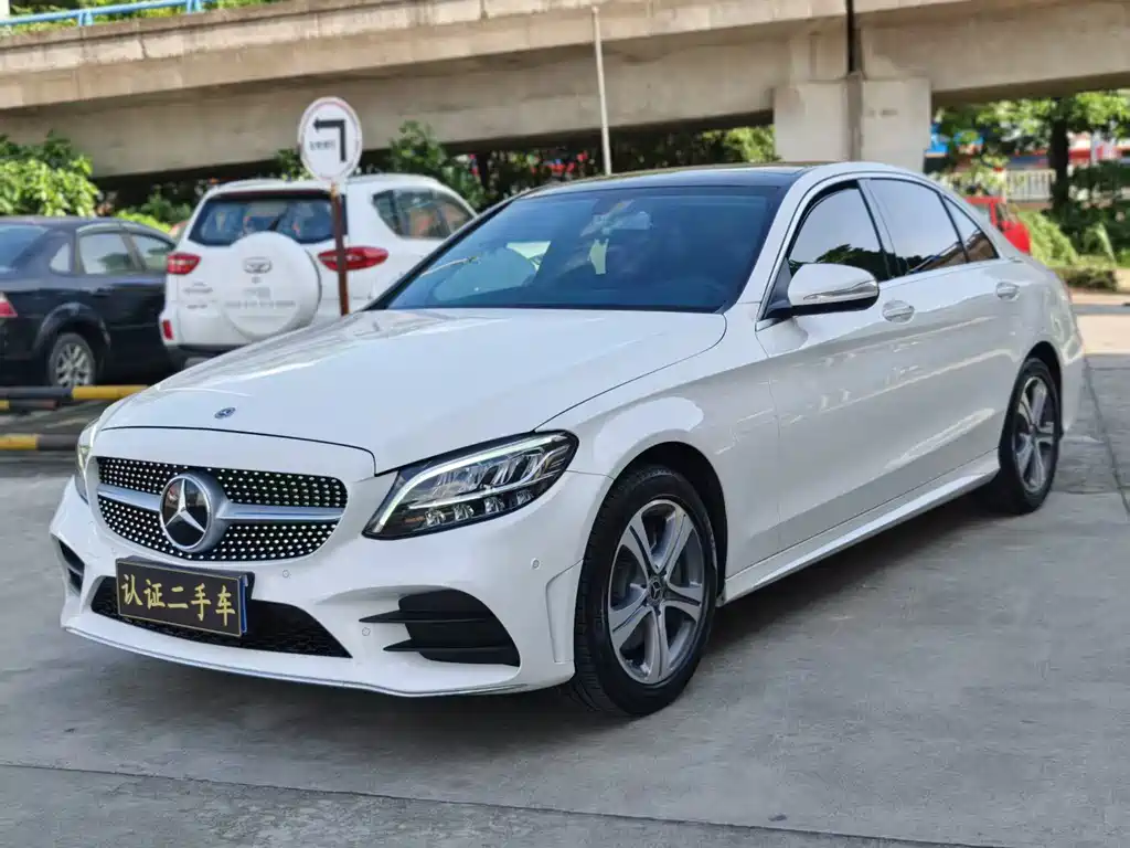 Mercedes-Benz C-Class 2020 — фото 1