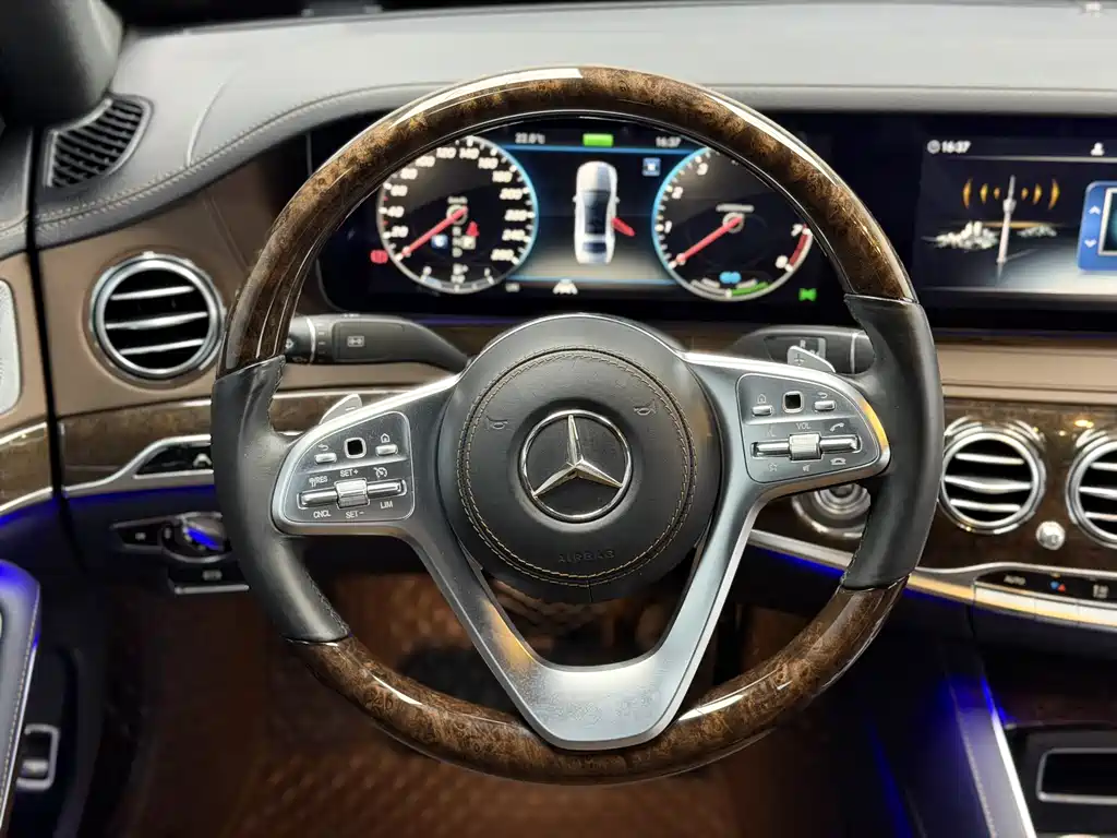 Mercedes-Benz S-Class 2020 — фото 17