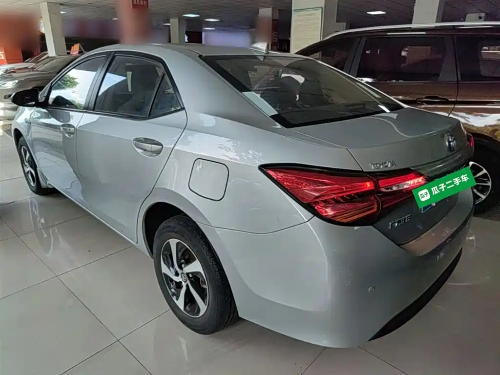 Toyota Levin 2018 — фото 5