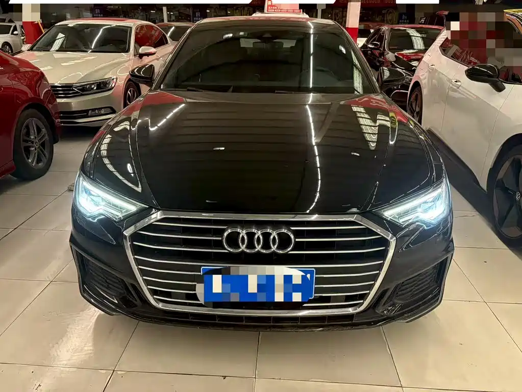 Audi A6L 2021 — фото 2