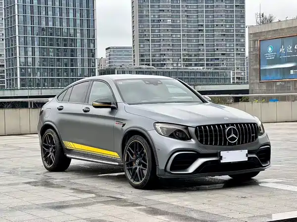 Mercedes-Benz GLC Coupe AMG 2018