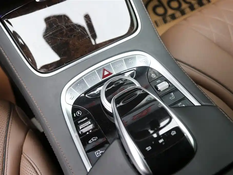 Mercedes-Benz S-Class 2017 — фото 14
