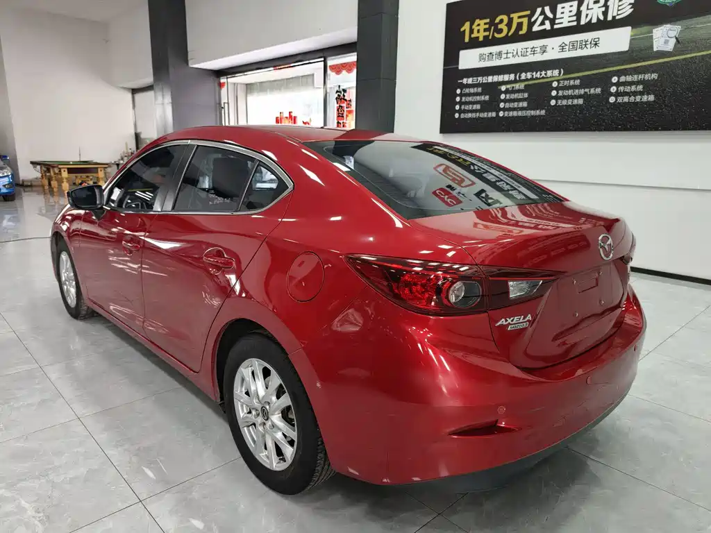 Mazda 3 Angkesela 2016 — фото 13