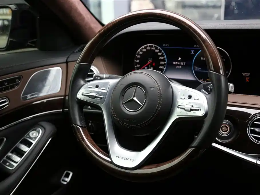 Mercedes-Benz S-Class 2017 — фото 10