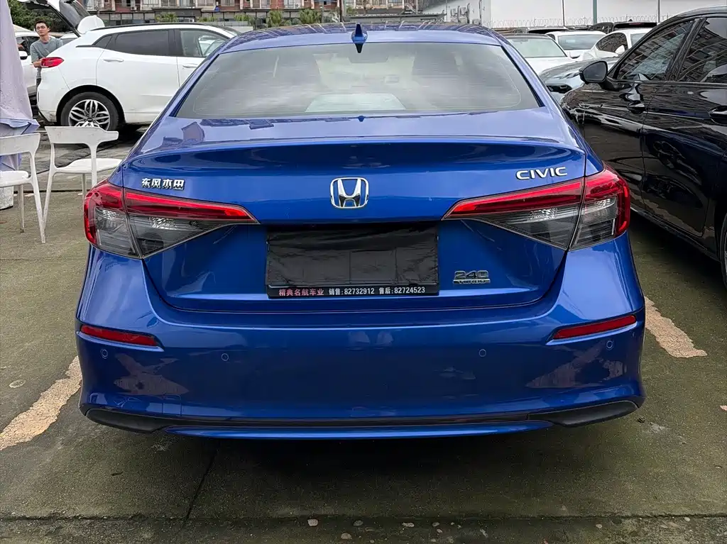Honda Civic 2022 — фото 19