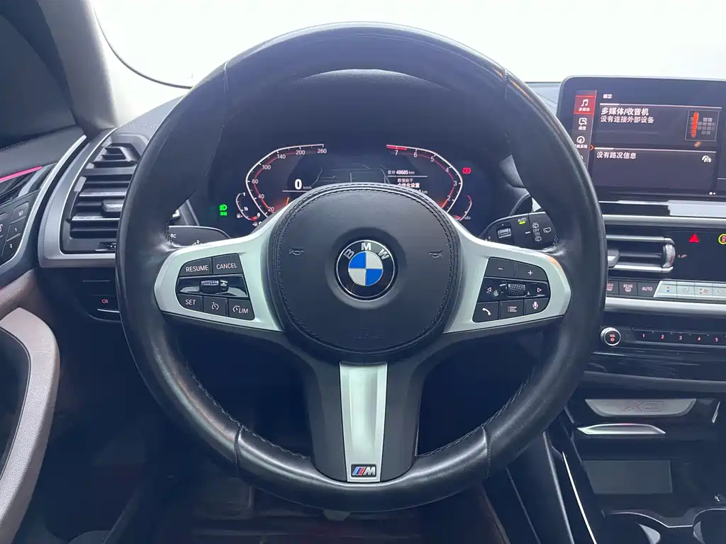 BMW X3 2022 — фото 17