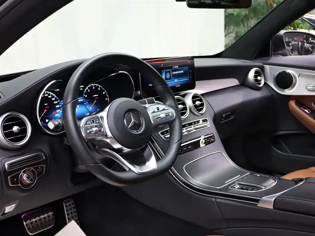 Mercedes-Benz C-Class 2022 — фото 8