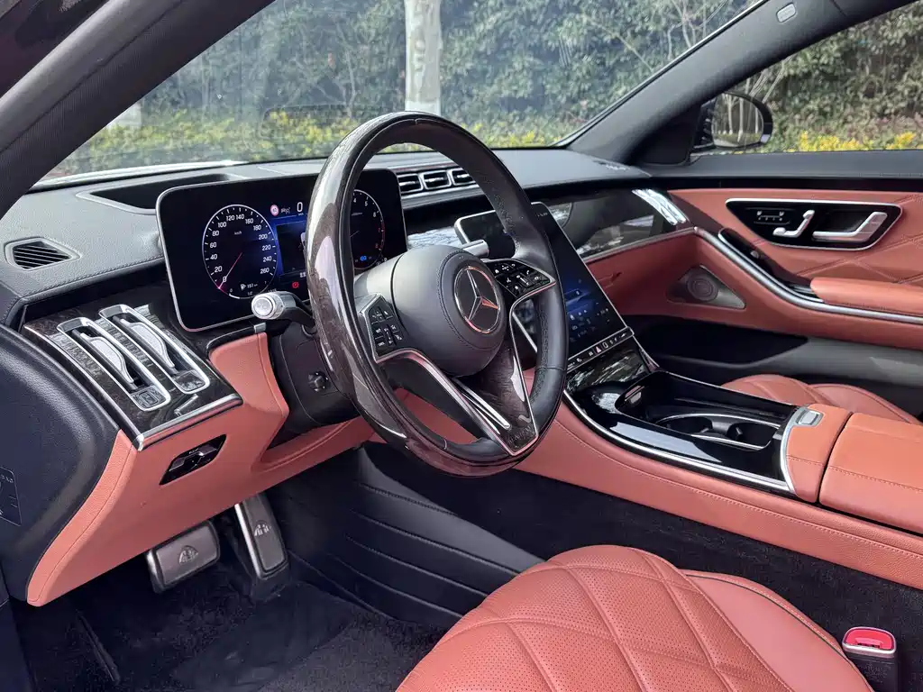 Mercedes-Benz S-Class 2022 — фото 7