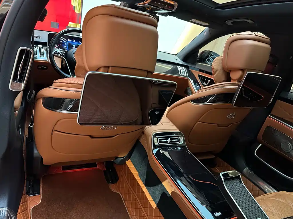 Mercedes-Benz S-Class 2023 — фото 21