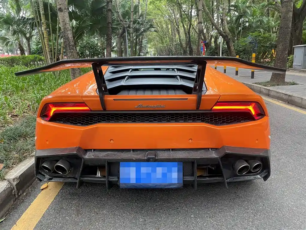 Lamborghini Huracán 2015 — фото 4