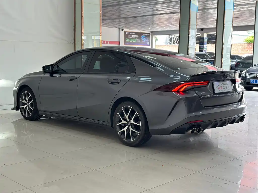 GAC Motor Shadow Leopard 2022 — фото 18