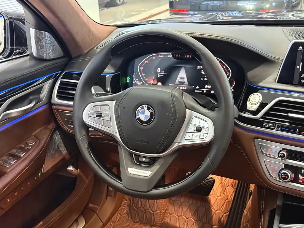 BMW 7 Series 2020 — фото 5