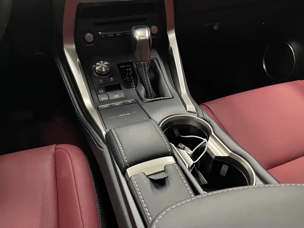 Lexus NX 2020 — фото 18