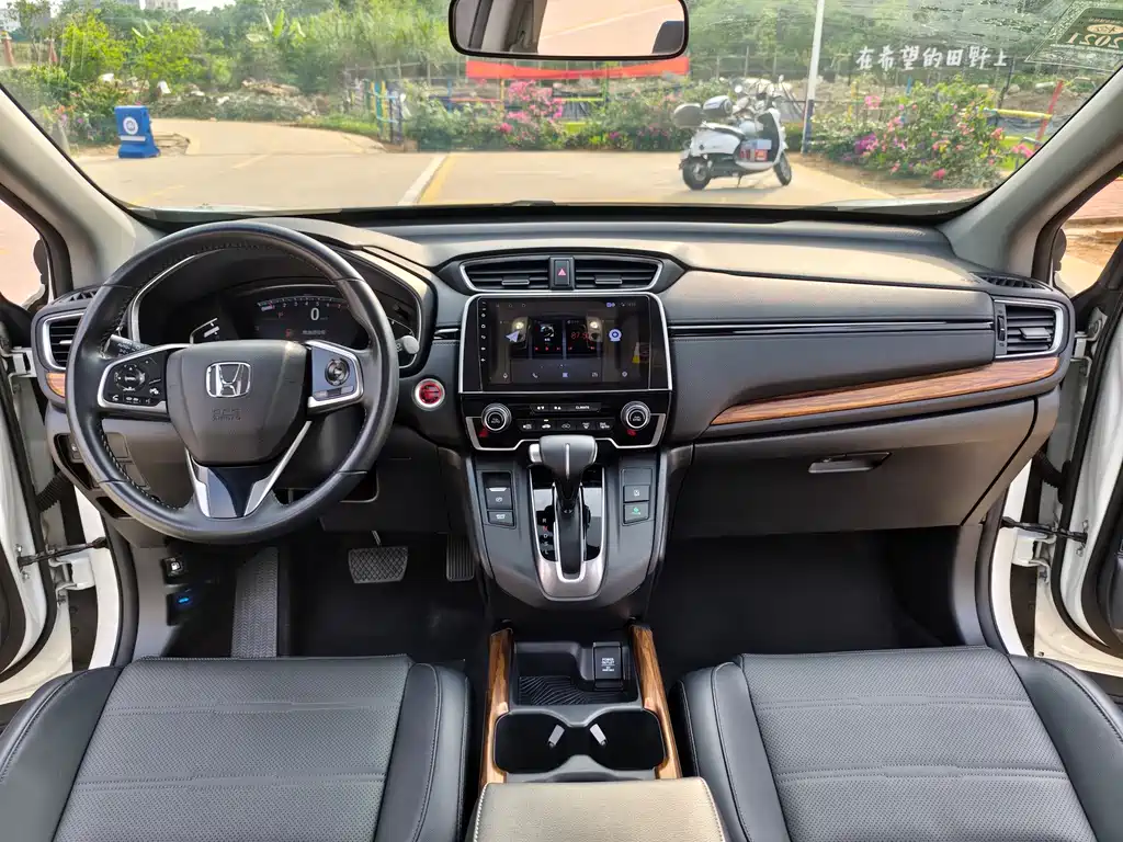 Honda CR-V 2019 — фото 9