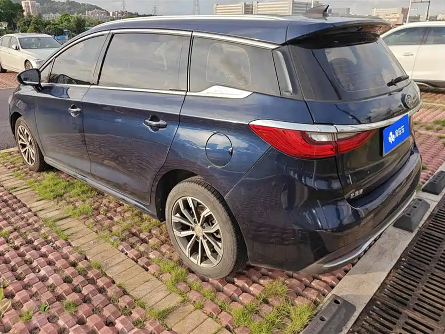 BYD MAX 2019