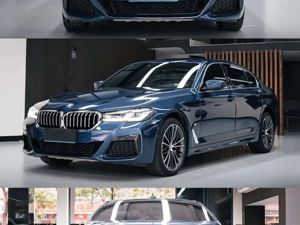 BMW 5 Series 2021