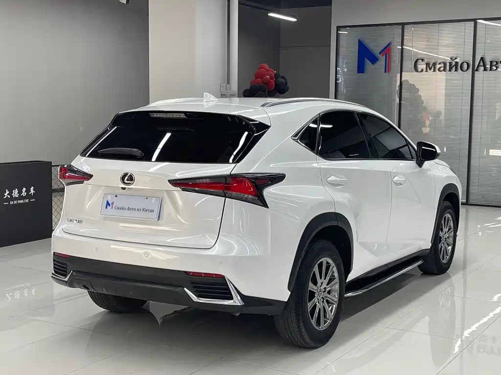 Lexus NX 2020 — фото 6