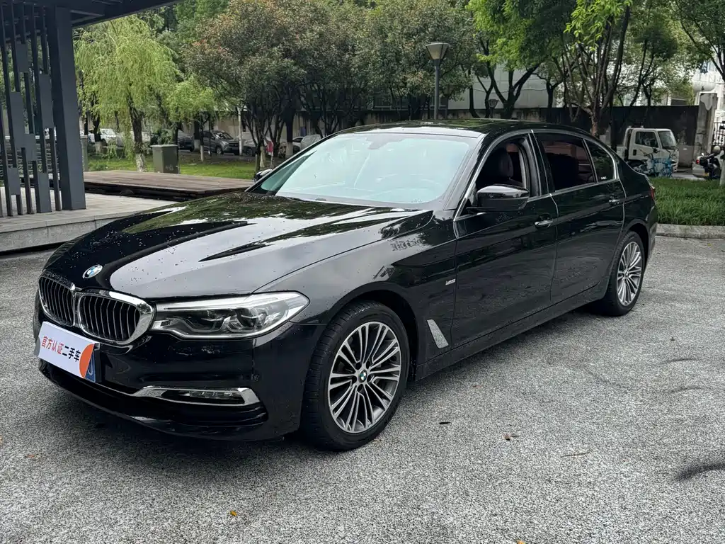 BMW 5 Series 2019 — фото 1