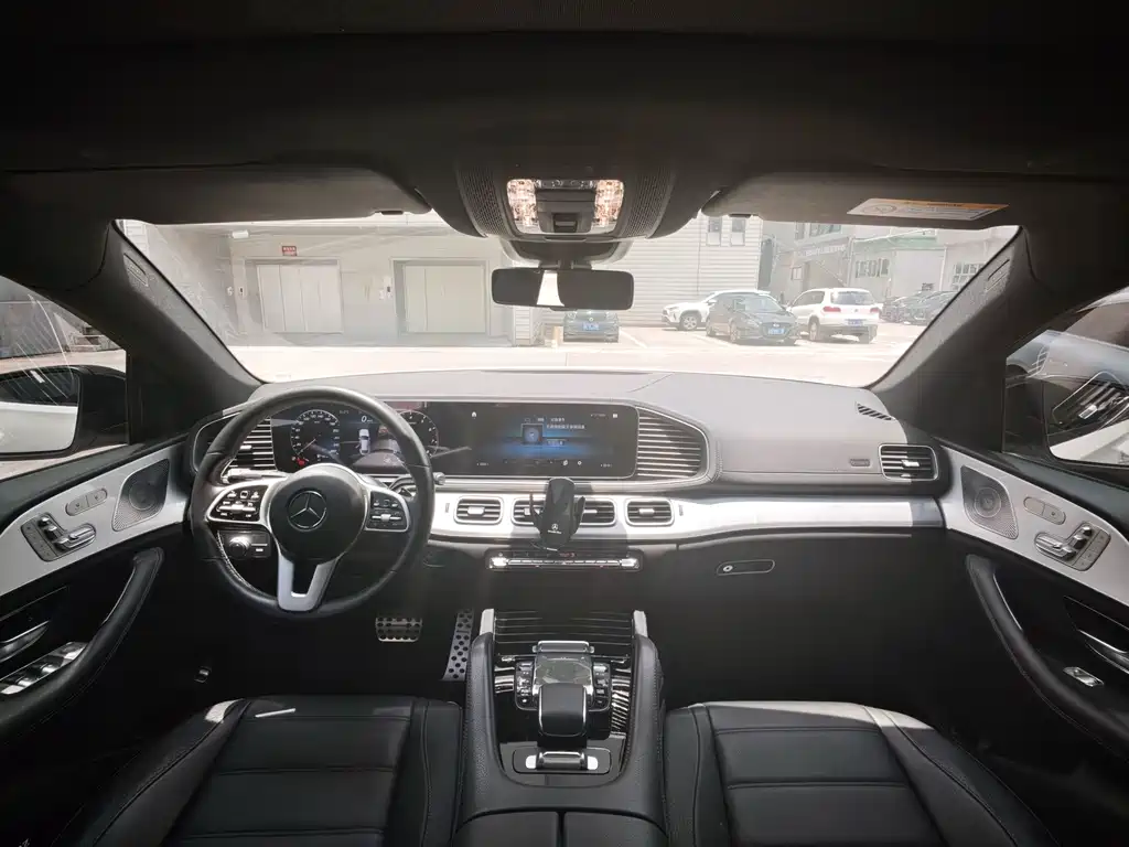Mercedes-Benz GLE Coupe 2021 — фото 13