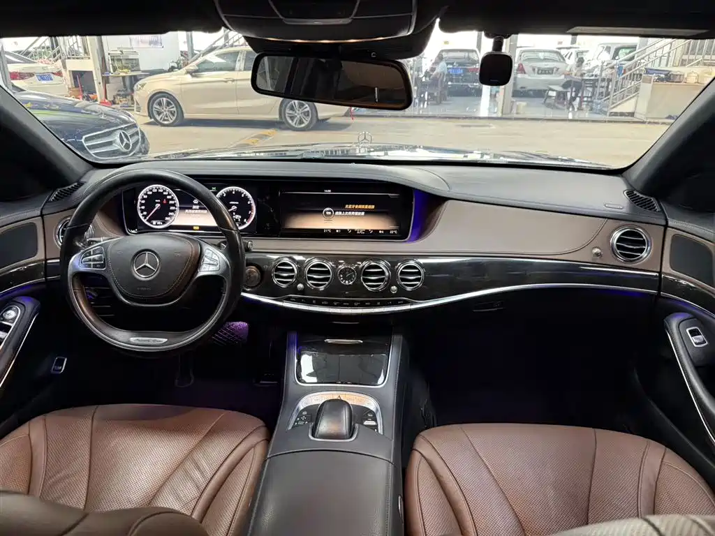 Mercedes-Benz S-Class 2013 — фото 9