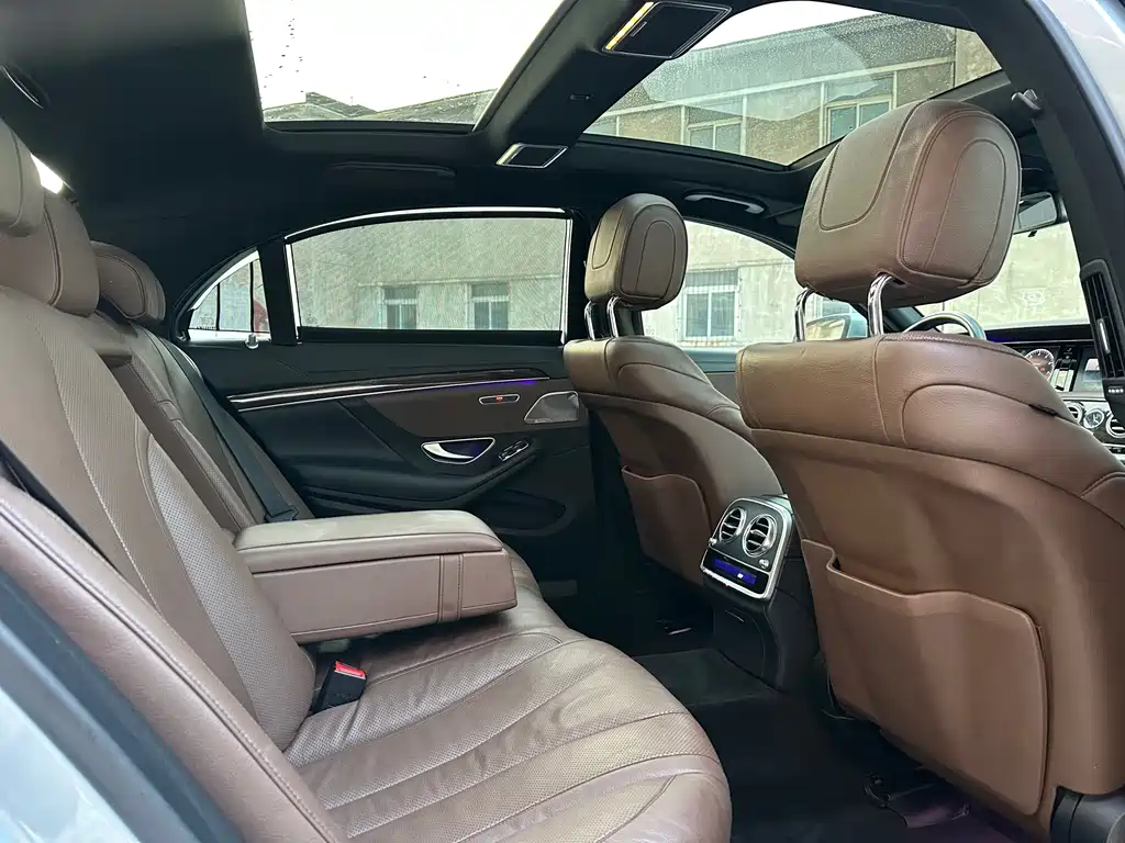 Mercedes-Benz S-Class 2016 — фото 16