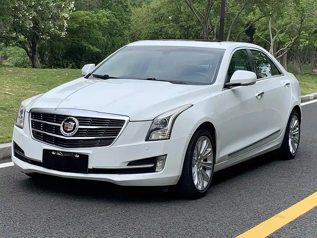 Cadillac ATS-L 2016 — фото 1