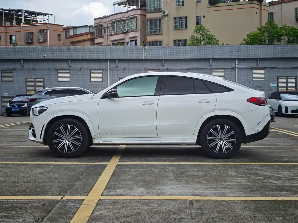 Mercedes-Benz GLE Coupe 2021 — фото 4