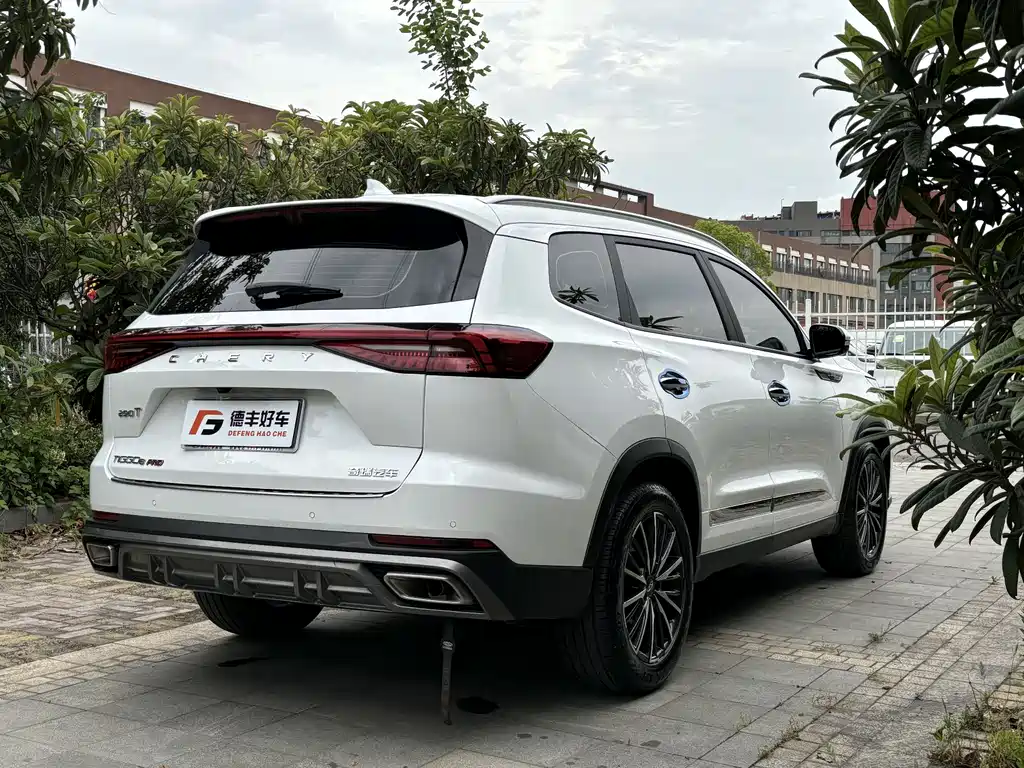 Chery Tiggo 8 PRO 2025 — фото 22