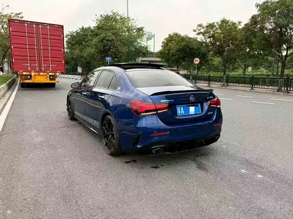 Mercedes-Benz A-Class AMG 2021