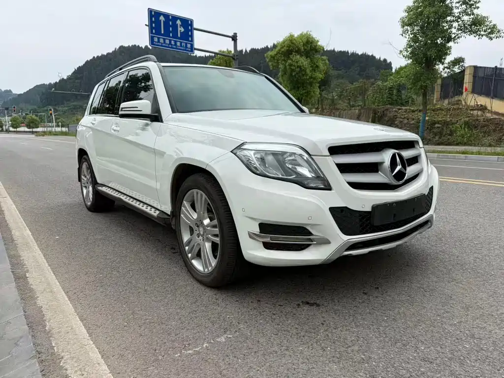 Mercedes-Benz GLK-Class 2013 — фото 3
