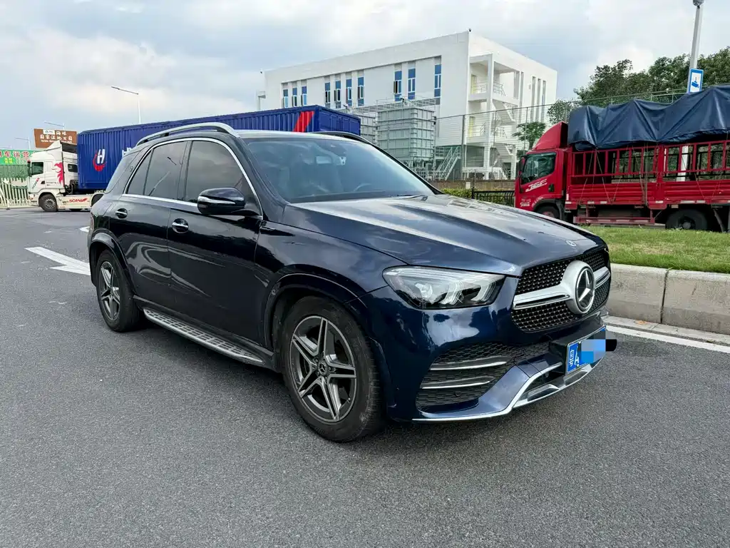 Mercedes-Benz GLE 2019 — фото 3