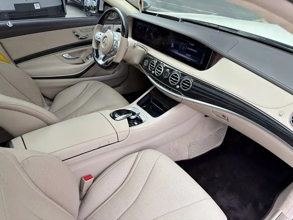 Mercedes-Benz S-Class 2018 — фото 16