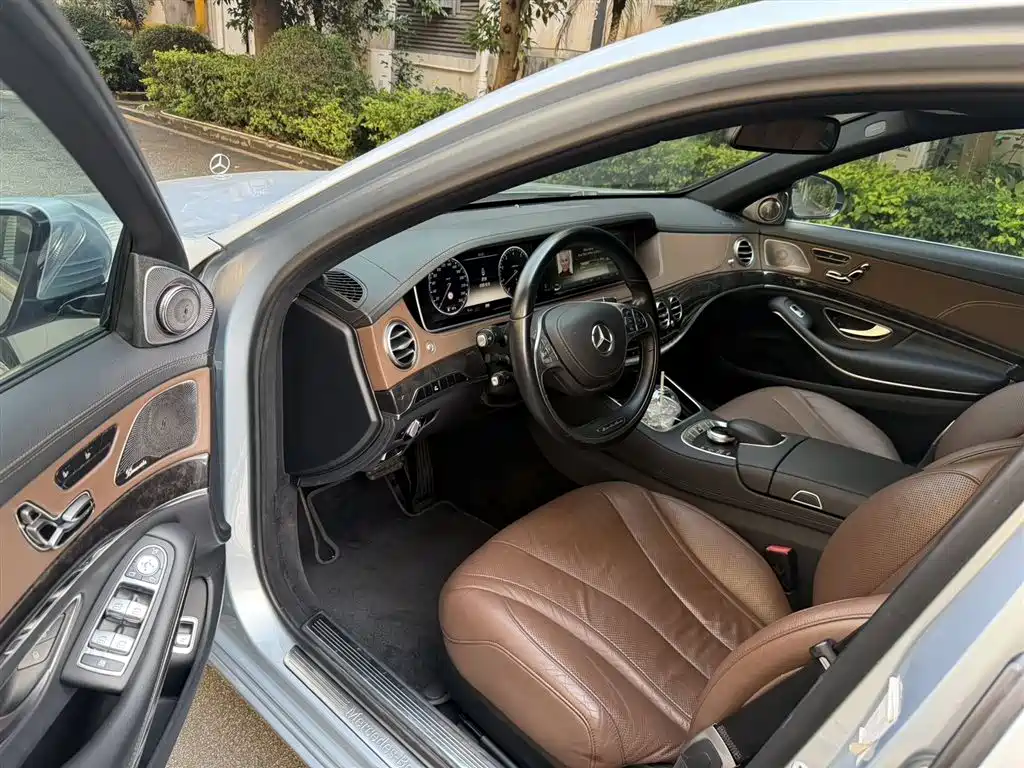 Mercedes-Benz S-Class 2013 — фото 5